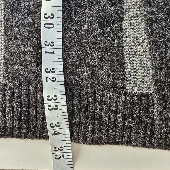 Alison Sheri L knit Striped Long Cardigan - Picture 5 of 6